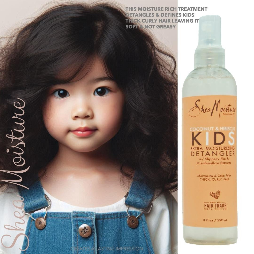 Shea Moisture Kids Coconut & Hibiscus Detangler