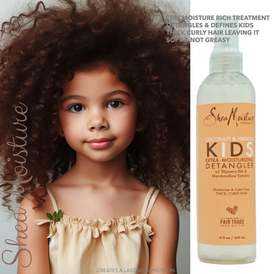 Shea Moisture Kids Coconut & Hibiscus Detangler
