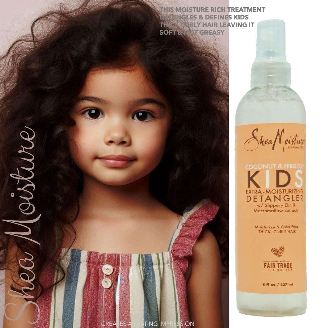 Shea Moisture Kids Coconut & Hibiscus Detangler