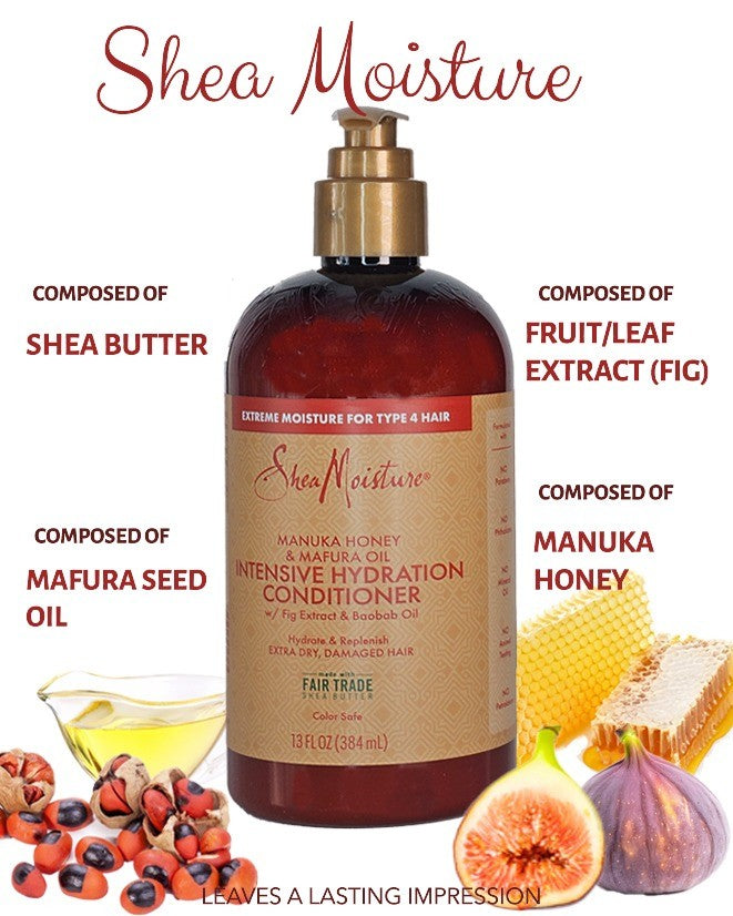 Shea Moisture Manuka Honey & Mafura Oil Intensive Hydration Conditioner