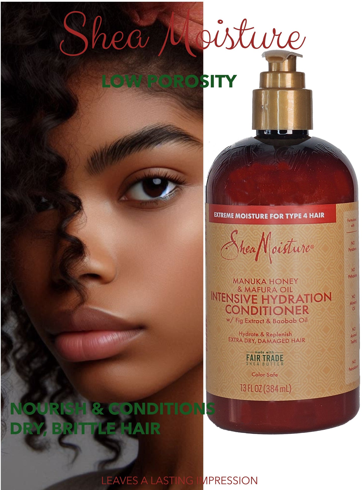 Shea Moisture Manuka Honey & Mafura Oil Intensive Hydration Conditioner