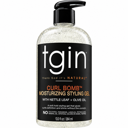TGIN Curl Bomb Moisturizing Styling Gel