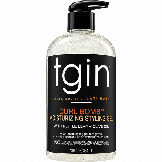 TGIN Curl Bomb Moisturizing Styling Gel