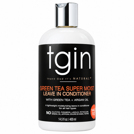 TGIN Green Tea Super Moist Leave-in Conditioner