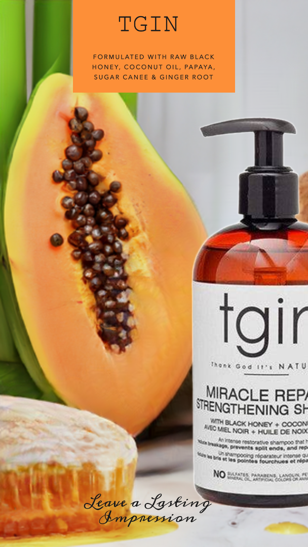 TGIN Miracle Repairx Strengthening Shampoo - Omii Hair Ltd