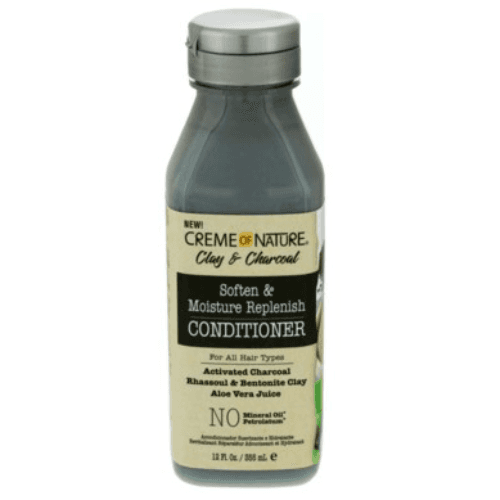 Creme of Nature Clay & Charcoal Natural Moisture Conditioner - Omii Hair Ltd