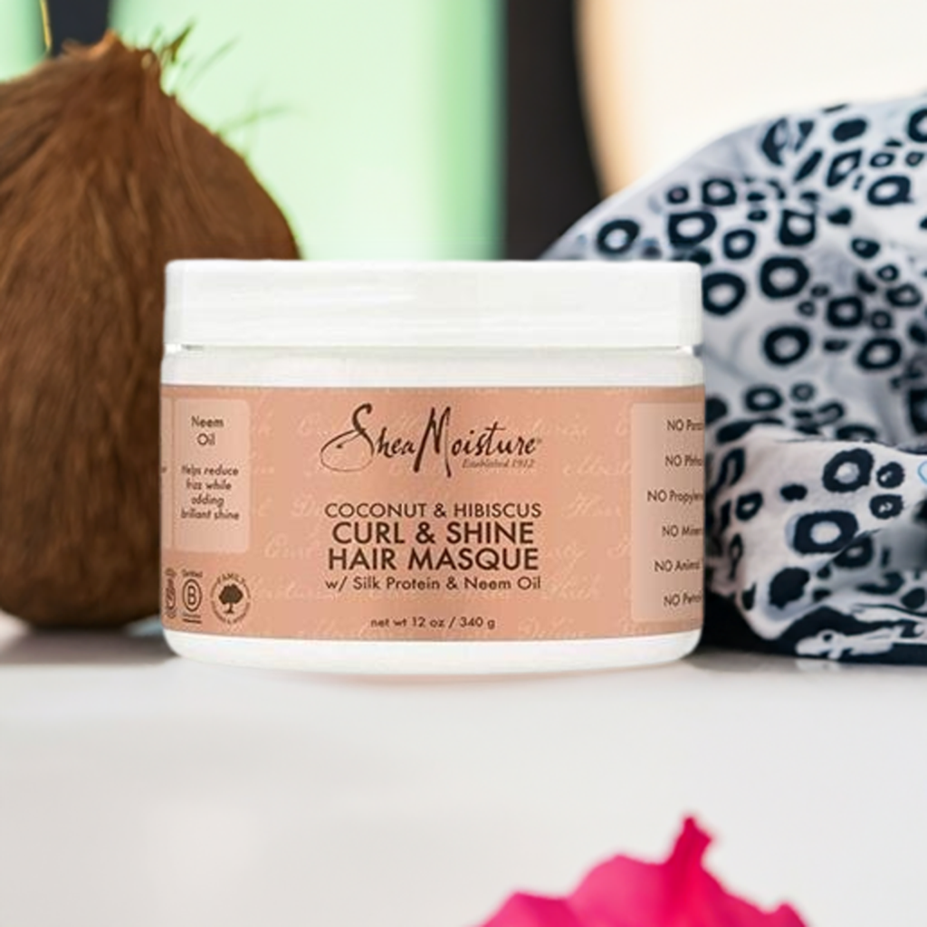 Shea Moisture Curl & Shine Hair Mask - Omii Hair Ltd.