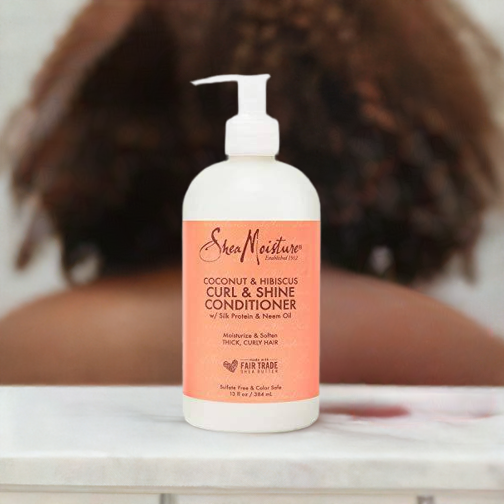 Shea Moisture Curl & Shine Conditioner - Omii Hair Ltd.