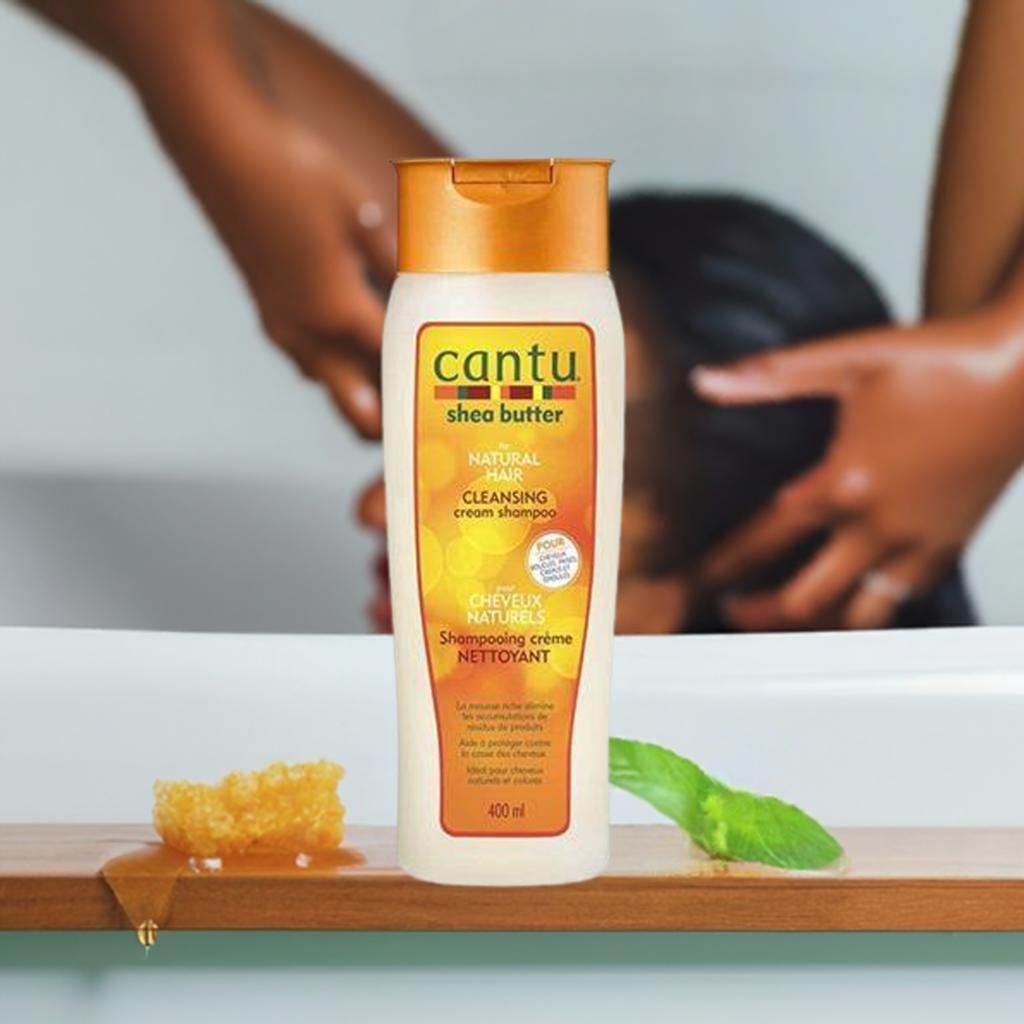 Cantu Shea Butter For Natural Hair Shampooing Crème Nettoyante Sans Sulfate