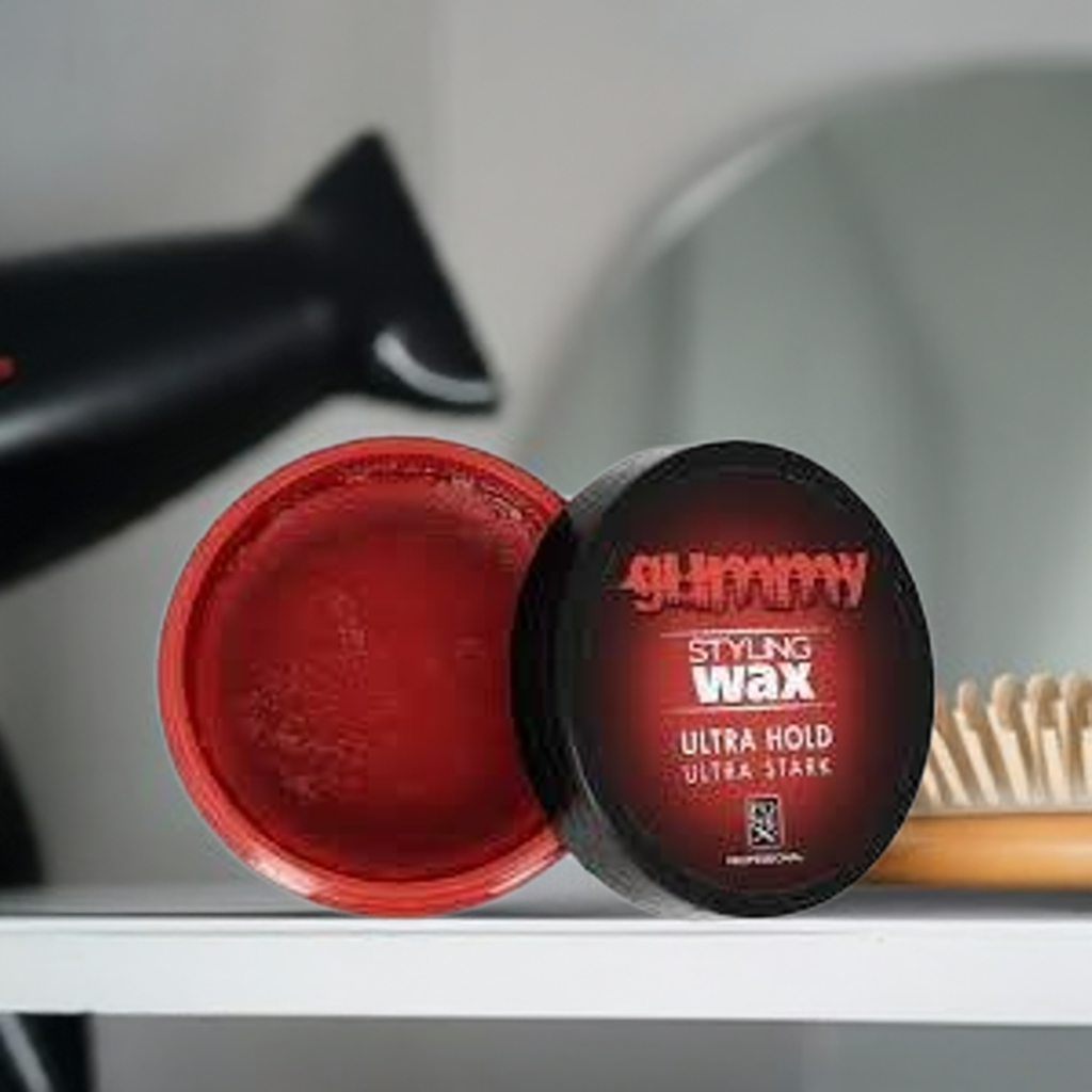 Gummy Styling Wax Ultra Hold