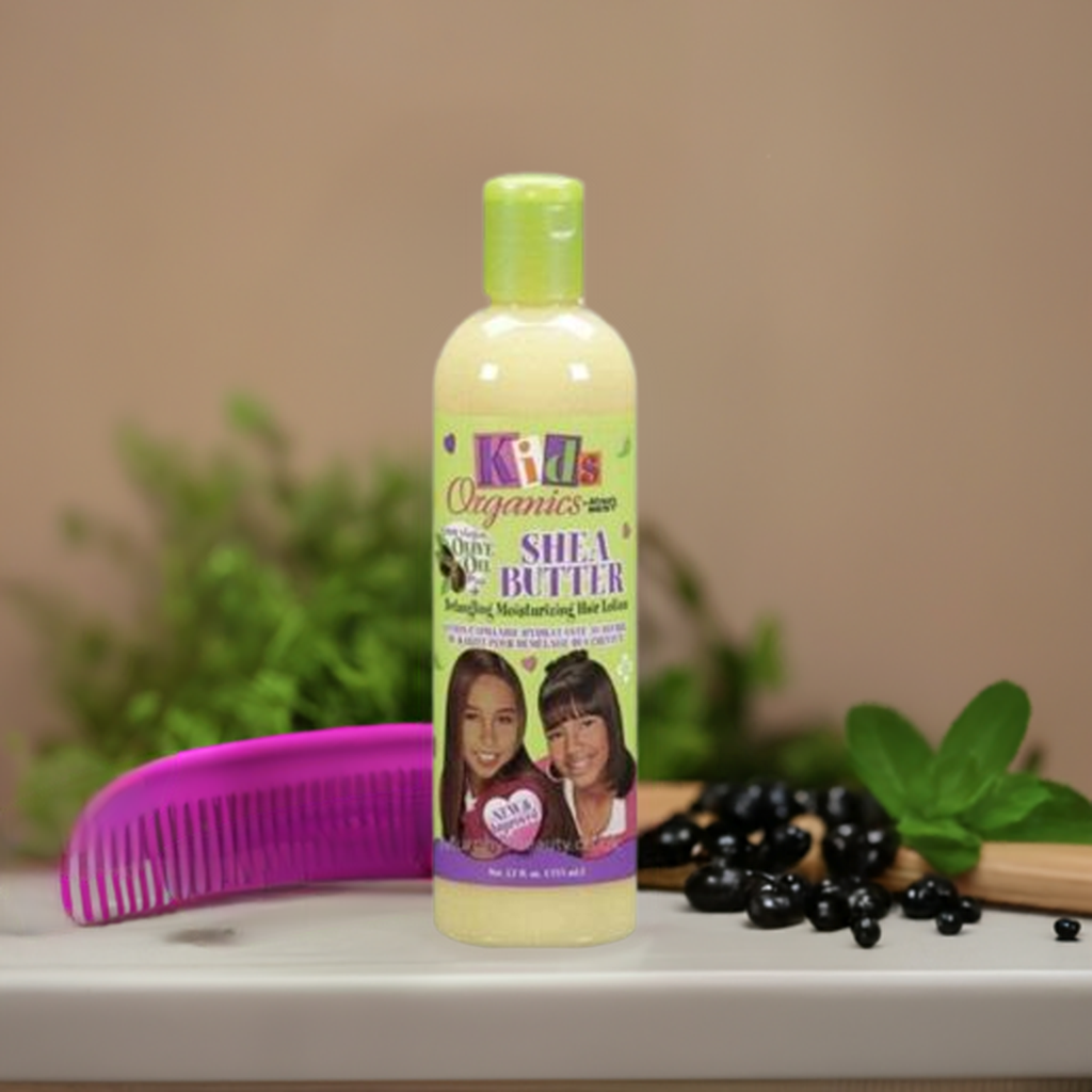 Kids Organics Detangling Hair Lotion - Omii Hair Ltd.