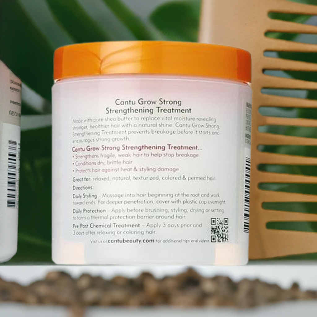 Cantu Hair Strengthening Treatment - Omii Hair Ltd