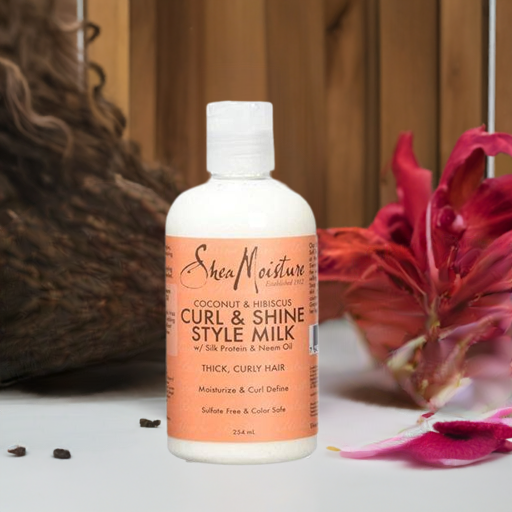 Shea Moisture Curl & Style Milk - Omii Hair Ltd.