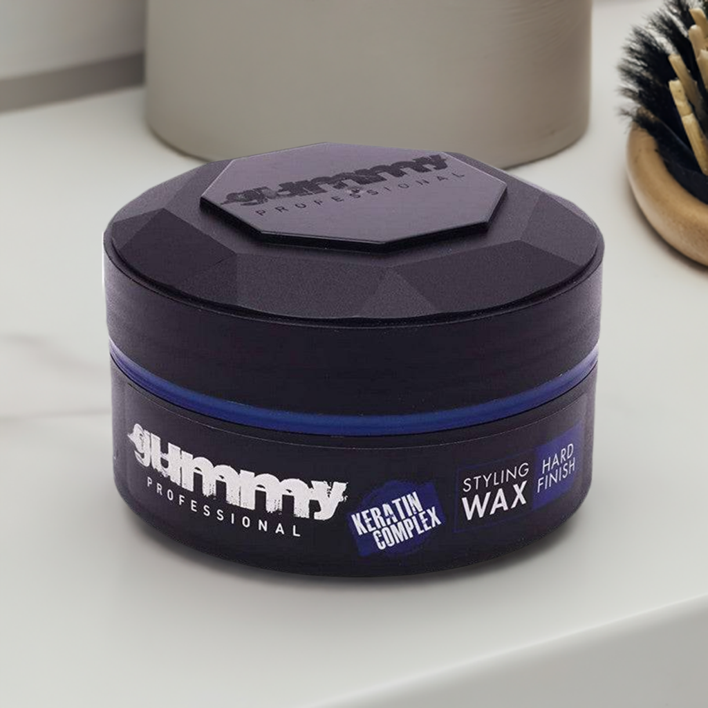 GUMMY Styling Wax Keratin Complex Hard Finish - Omii Hair Ltd