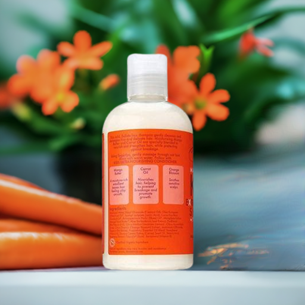 Shea Moisture Mango & Carrot Kids Nourishing Shampoo - Omii Hair Ltd.