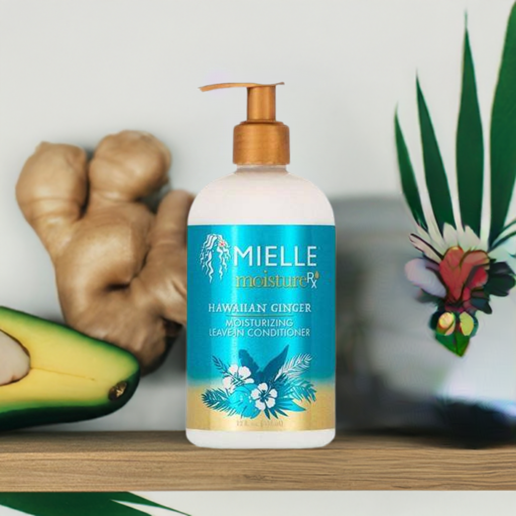 Mielle Organics Hawaiian Ginger Leave-In Conditioner - Omii Hair Ltd