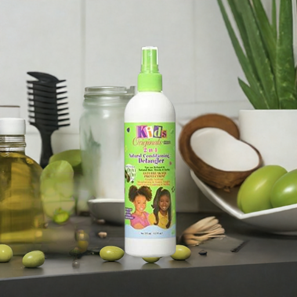 Kids Organics Conditioning Detangler - Omii Hair Ltd.