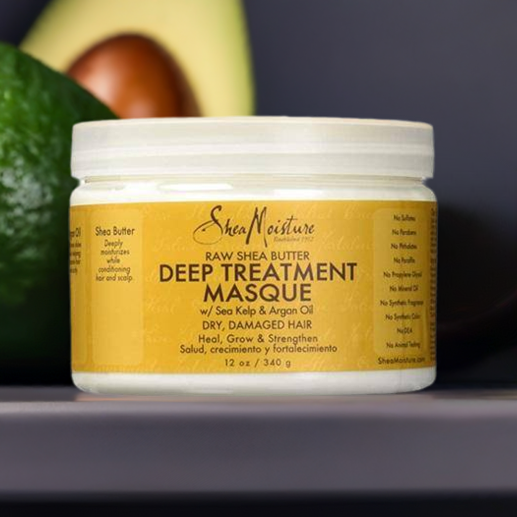 Raw Shea Butter Deep Treatment Masque - Omii Hair Ltd