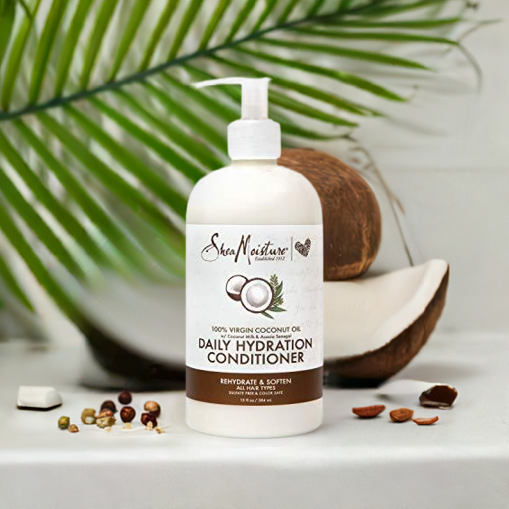 Shea Moisture Coconut Oil Conditioner - Omii Hair Ltd.