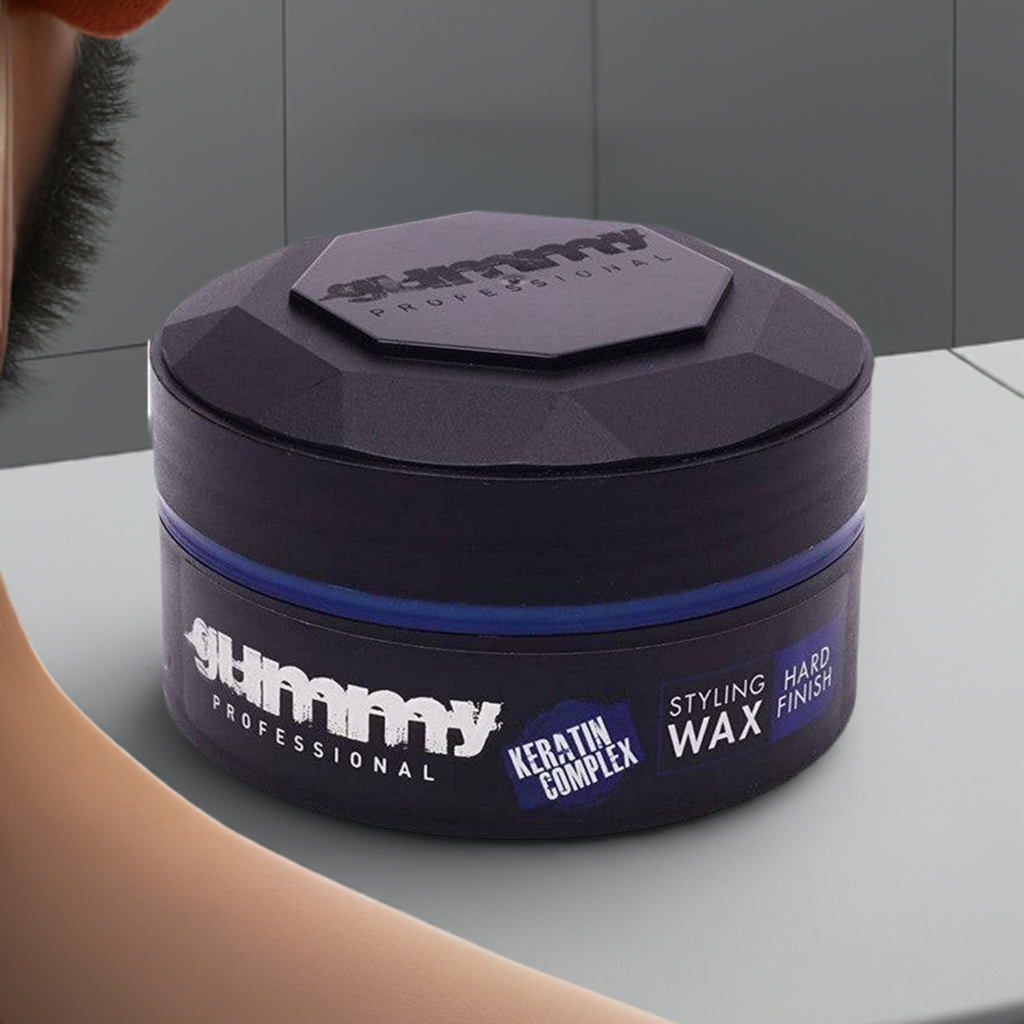 GUMMY Styling Wax Keratin Complex Hard Finish - Omii Hair Ltd