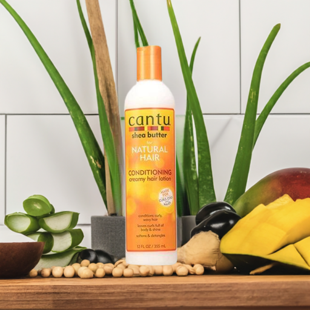 Cantu Conditioning Creamy Hair Lotion - Omii Hair Ltd.