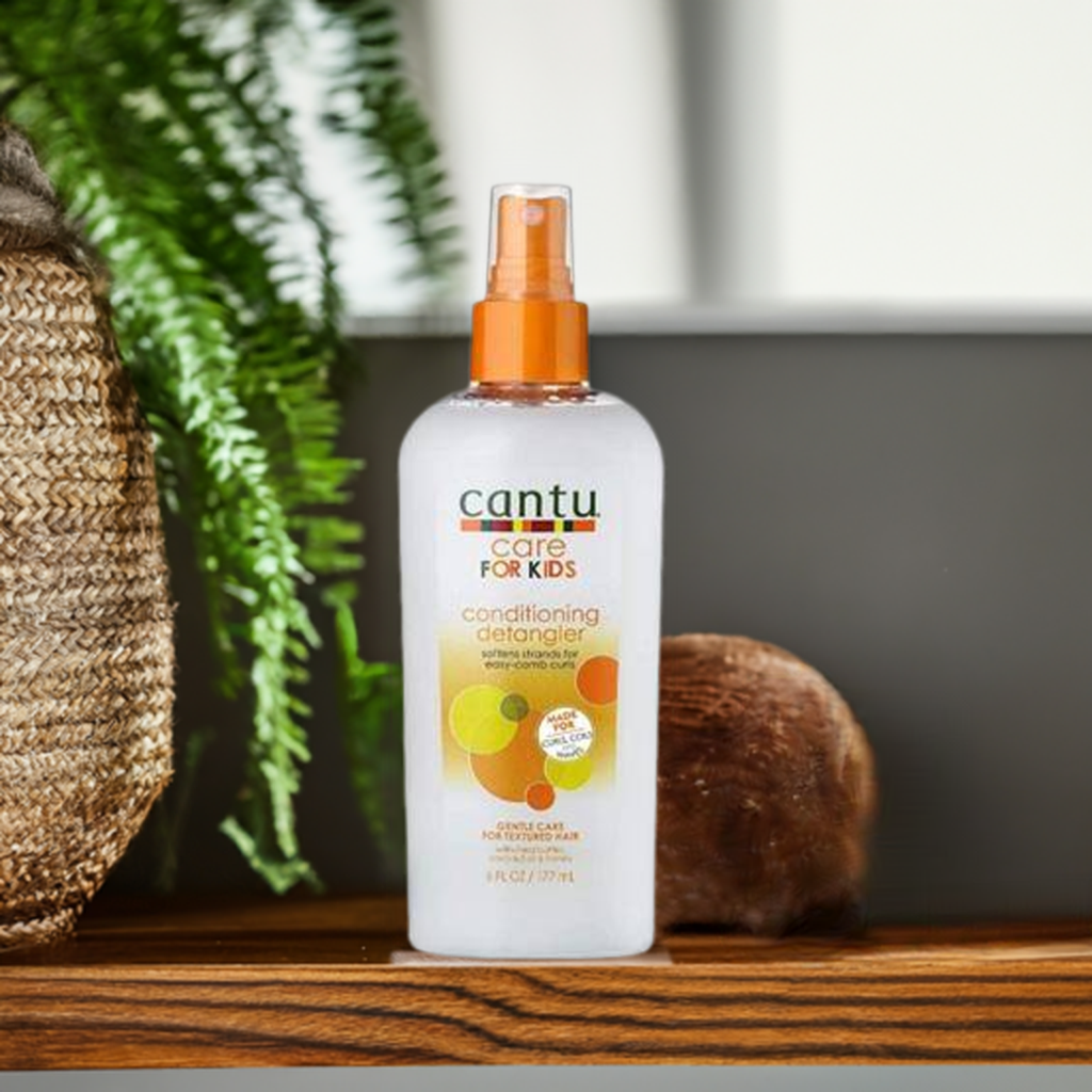 Cantu Conditioning Detangler for Kids - Omii Hair Ltd.