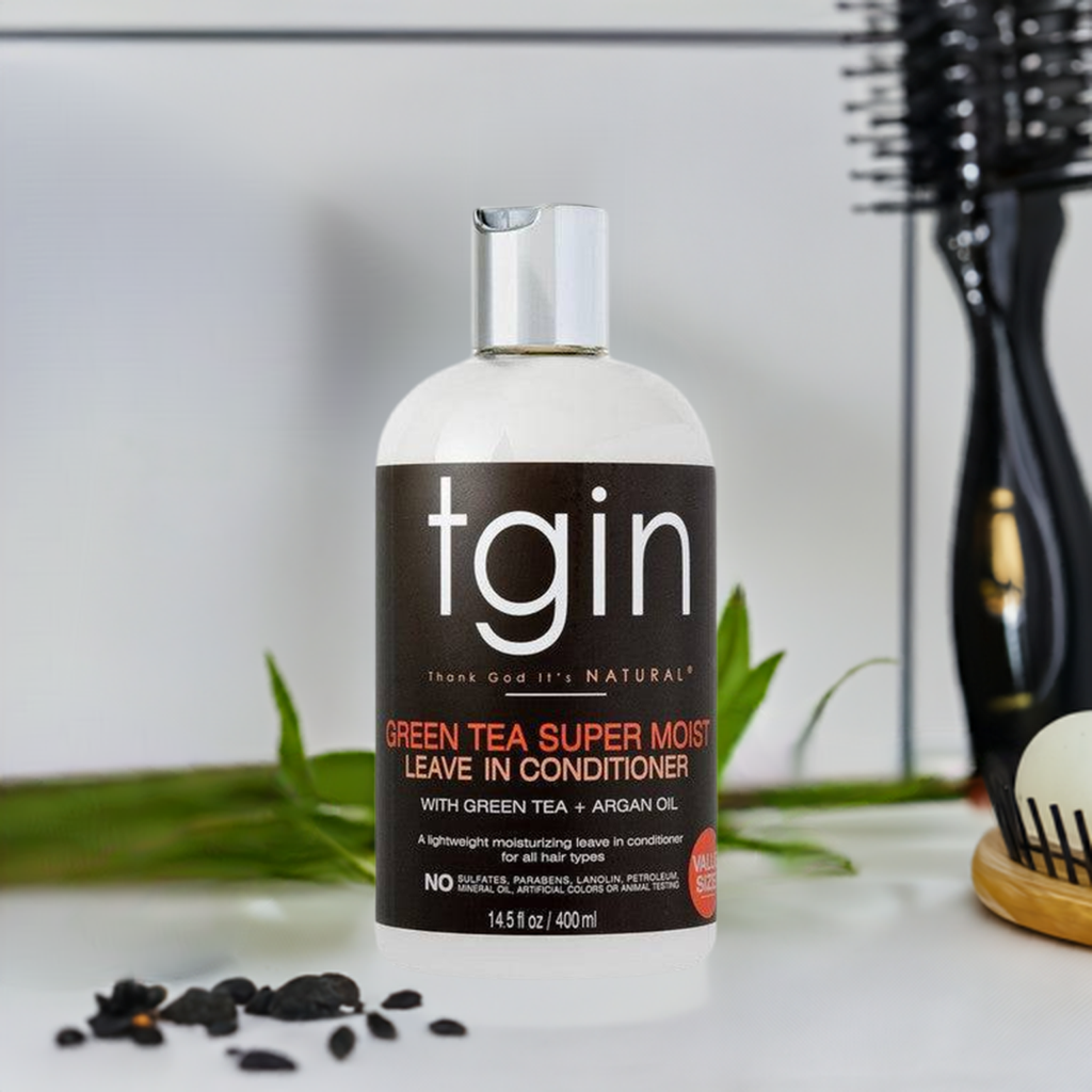 TGIN Green Tea Super Moist Leave-in Conditioner - Omii Hair Ltd