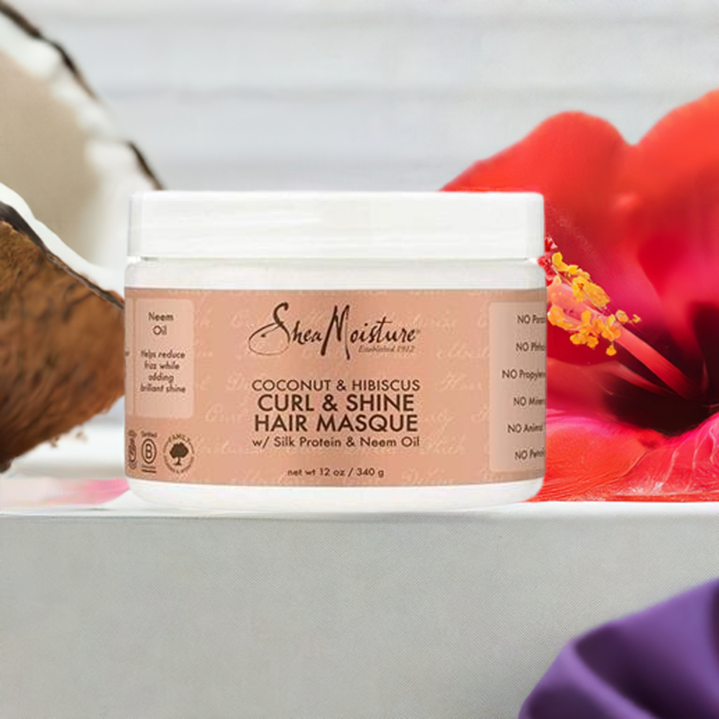 Shea Moisture Curl & Shine Hair Mask - Omii Hair Ltd.