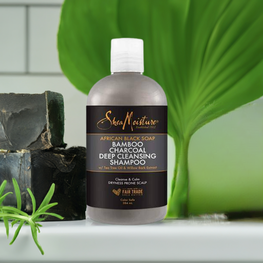 Shea Moisture African Black Soap Deep Cleansing Shampoo - Omii Hair Ltd