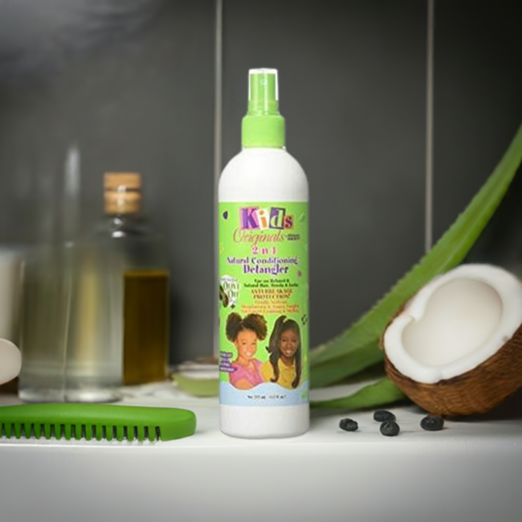 Kids Organics Conditioning Detangler - Omii Hair Ltd.