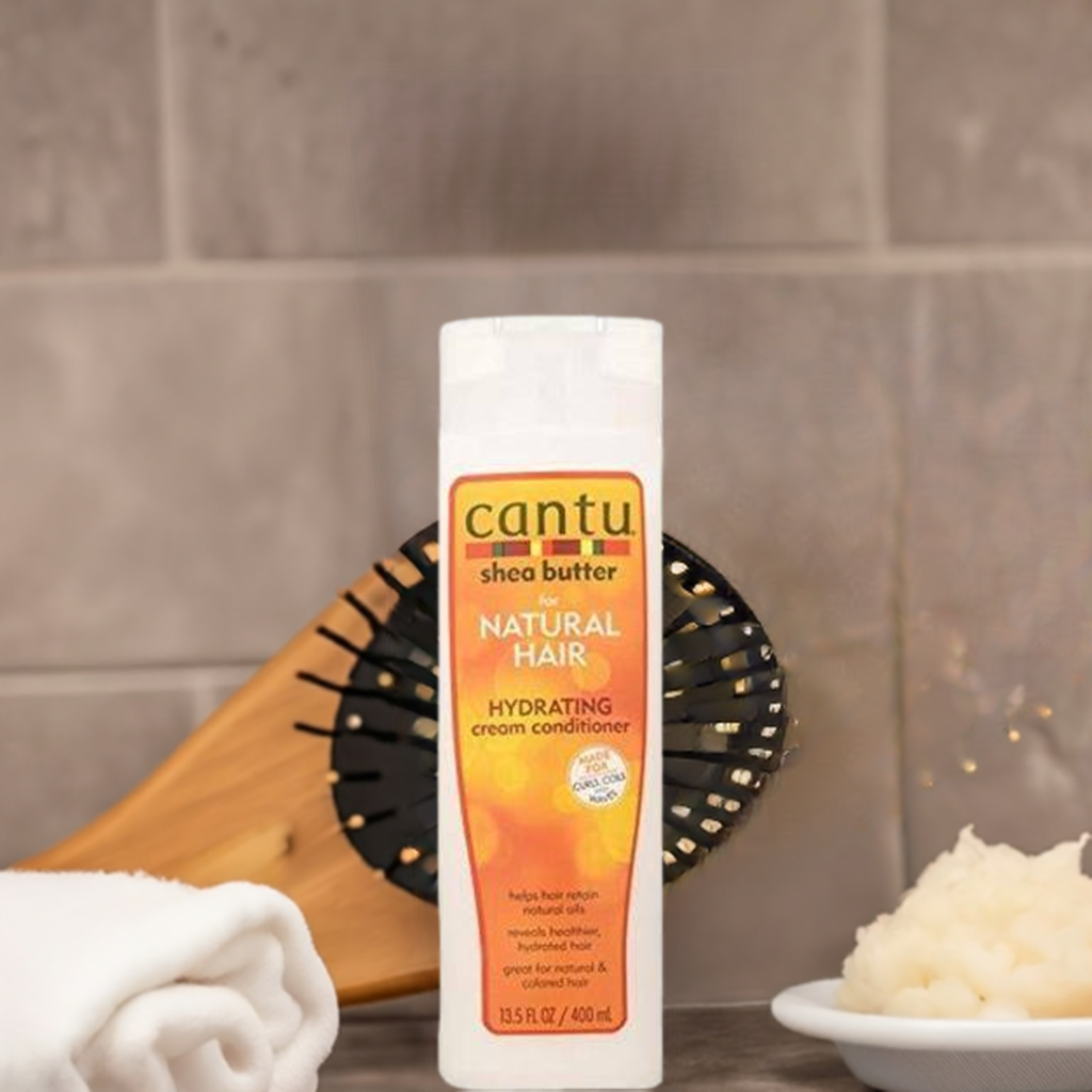 Cantu Shea Butter Cream Conditioner - Omii Hair Ltd.