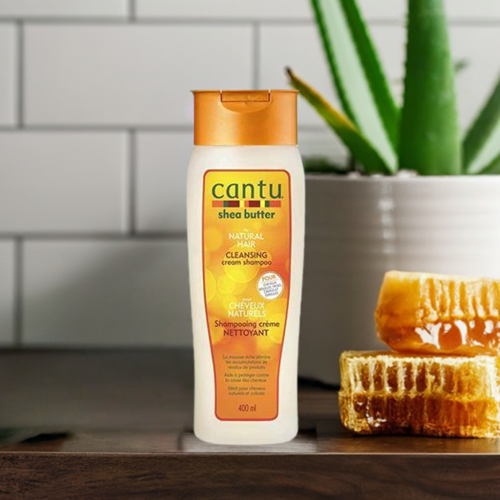 Cantu Shea Butter For Natural Hair Shampooing Crème Nettoyante Sans Sulfate