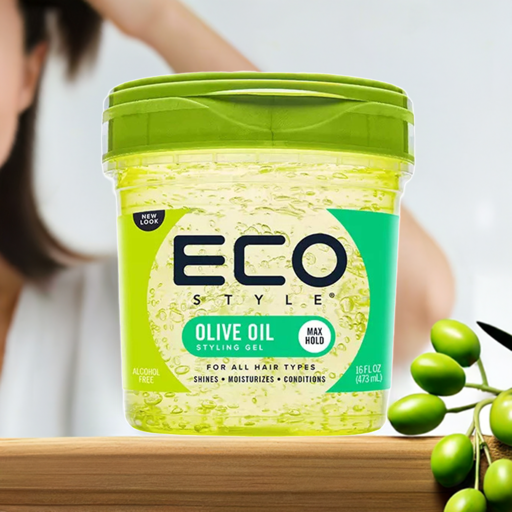 Eco Style Olive Oil Styling Gel - Omii Hair Ltd