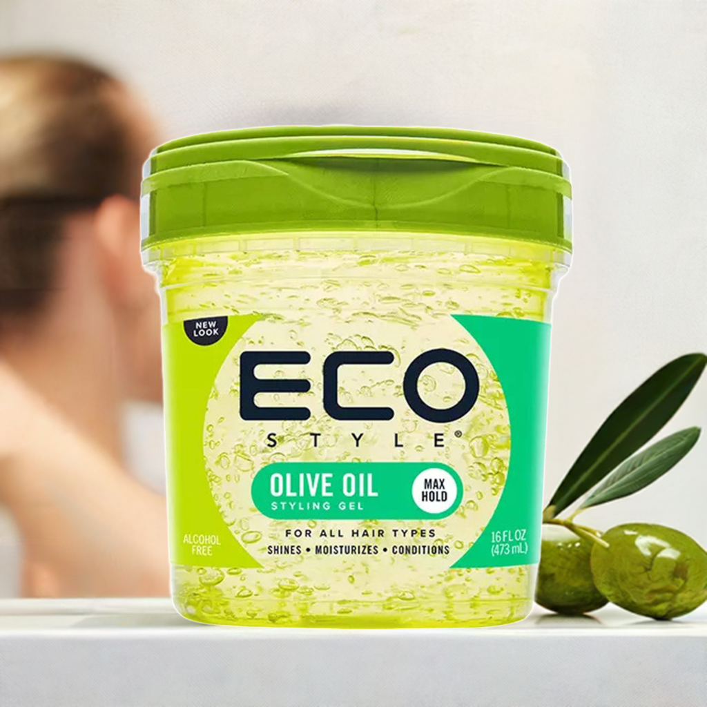 Eco Style Olive Oil Styling Gel - Omii Hair Ltd