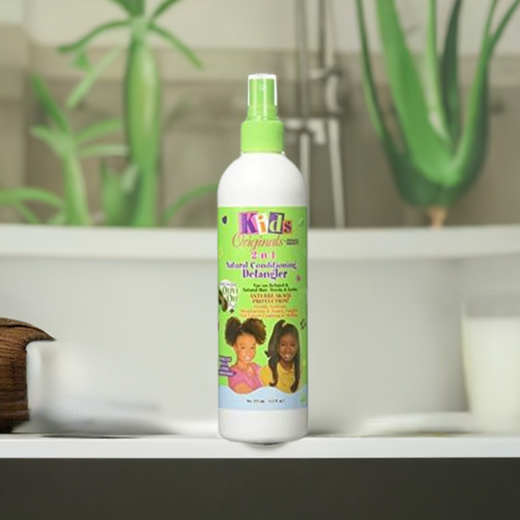 Kids Organics Conditioning Detangler - Omii Hair Ltd.