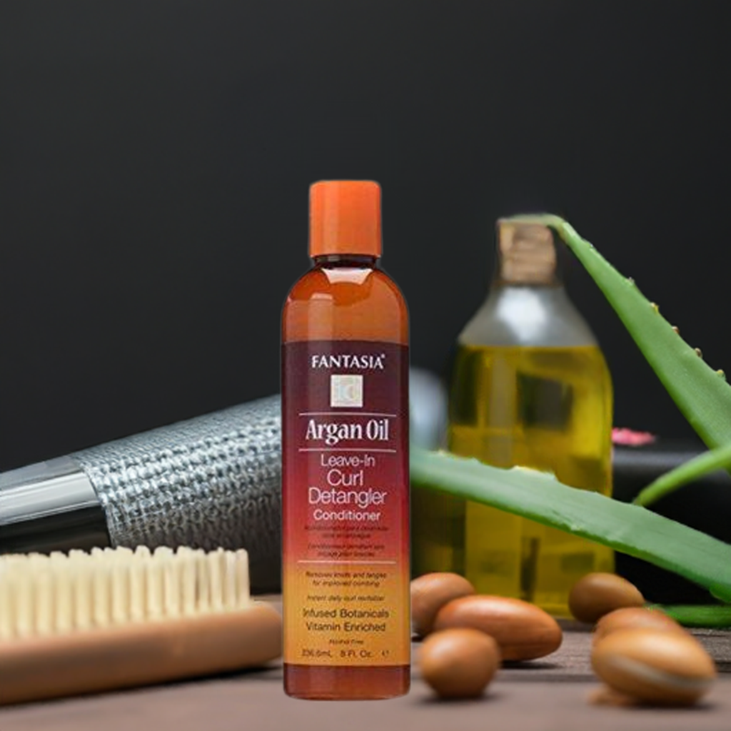 Fantasia Argan Oil Leave in Curl Detangler - Omii Hair Ltd.