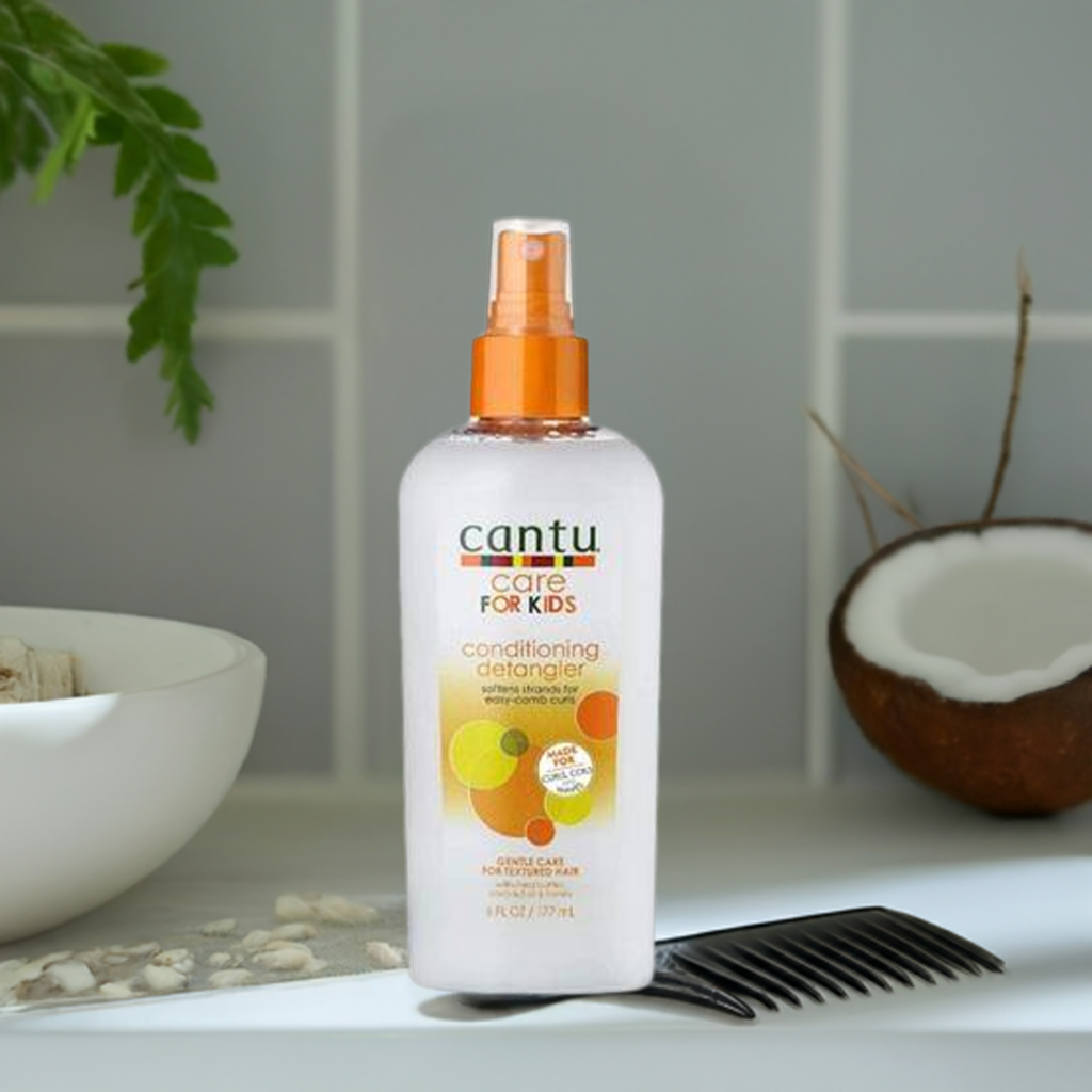 Cantu Conditioning Detangler for Kids - Omii Hair Ltd.