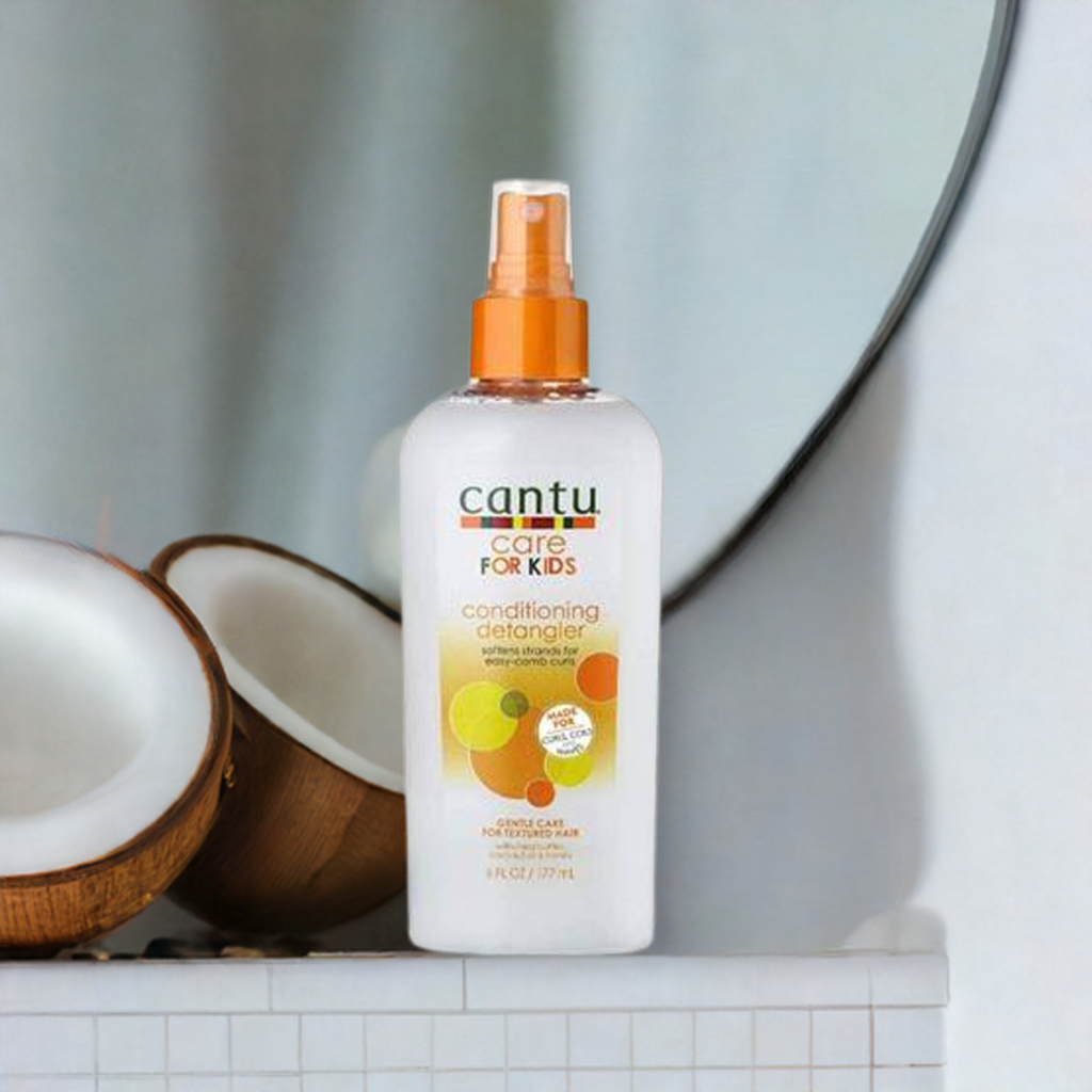 Cantu Conditioning Detangler for Kids - Omii Hair Ltd.