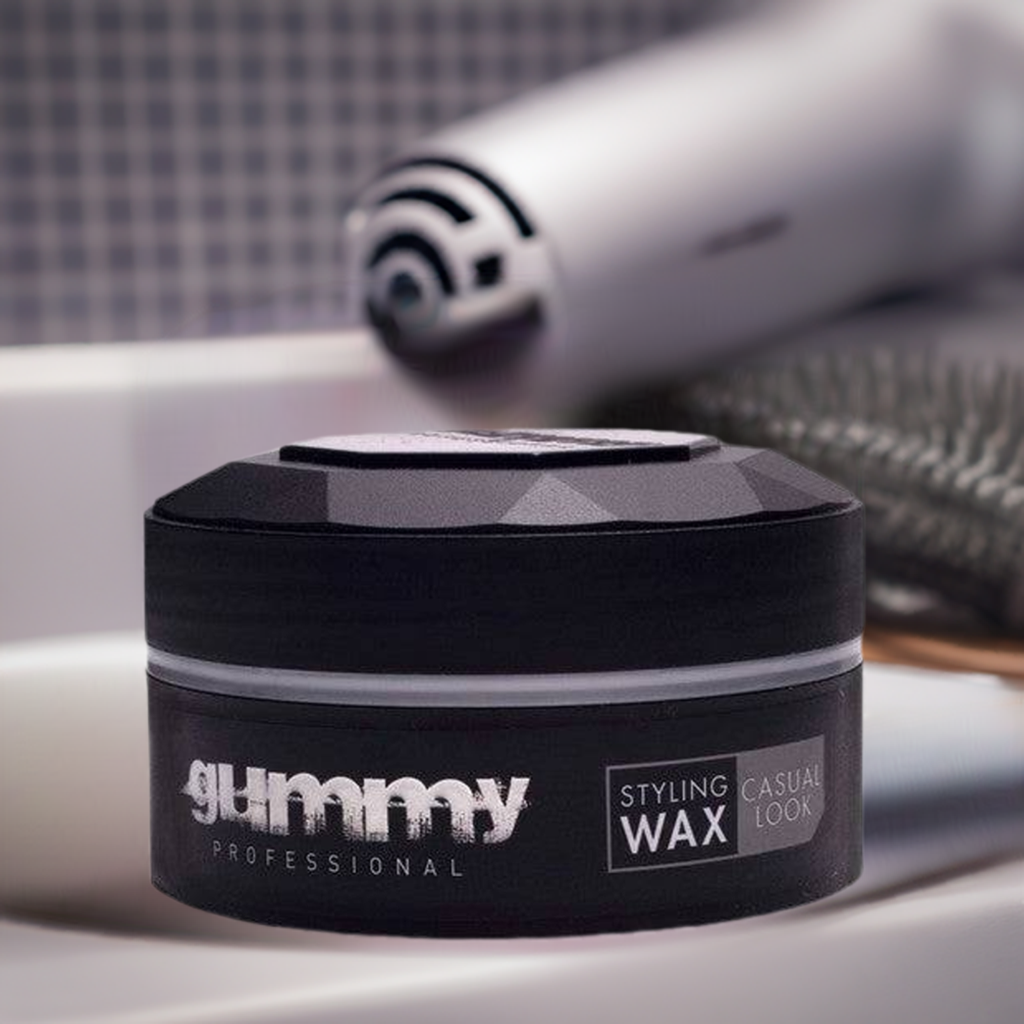 GUMMY Styling Wax Casual Look - Omii Hair Ltd