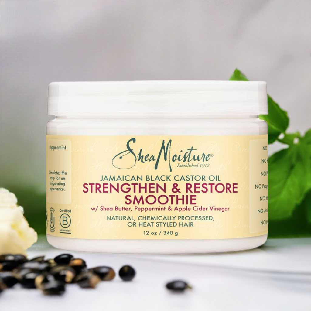 Shea Moisture Jamaican Black Castor Oil Strengthen & Restore Smoothie