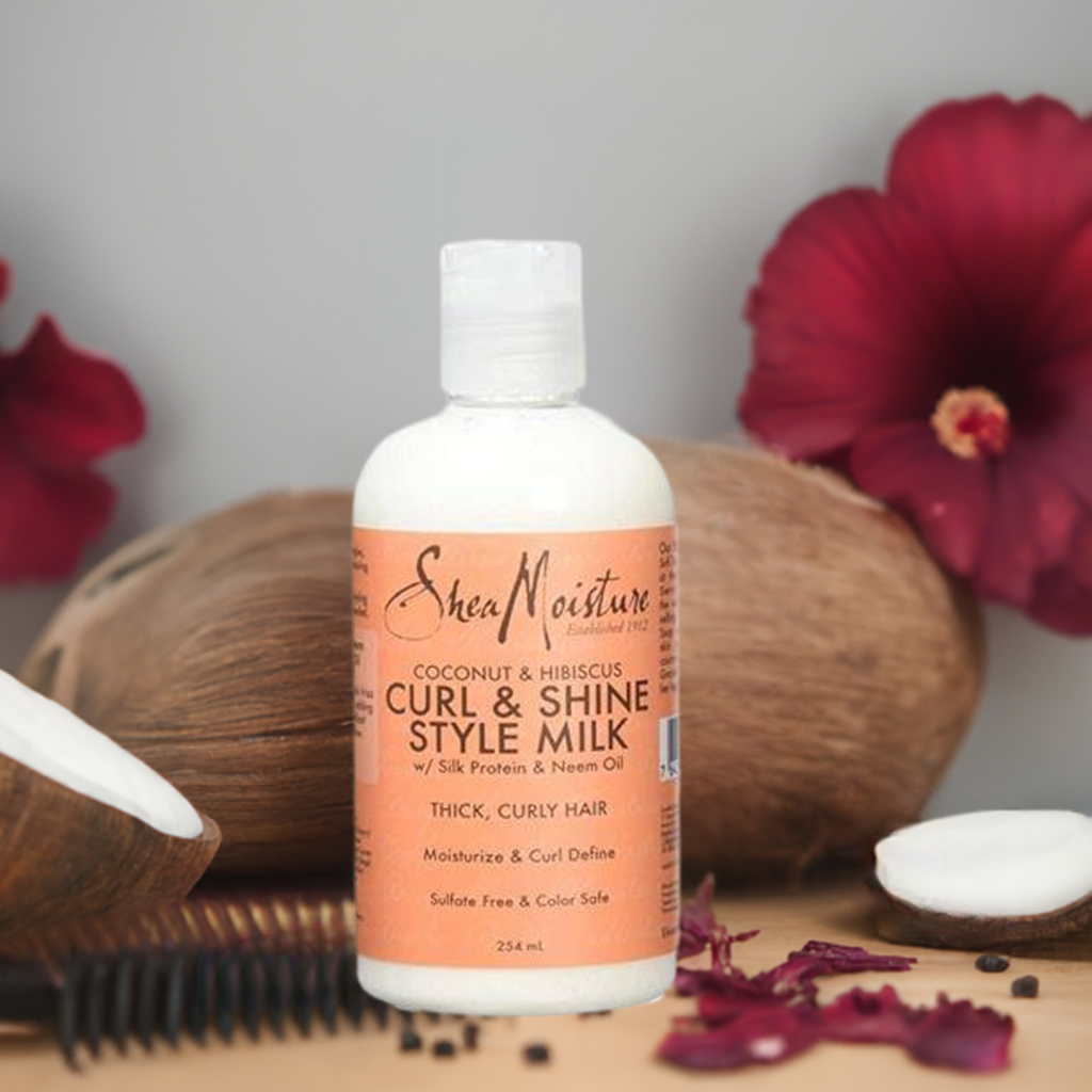 Shea Moisture Curl & Style Milk - Omii Hair Ltd.