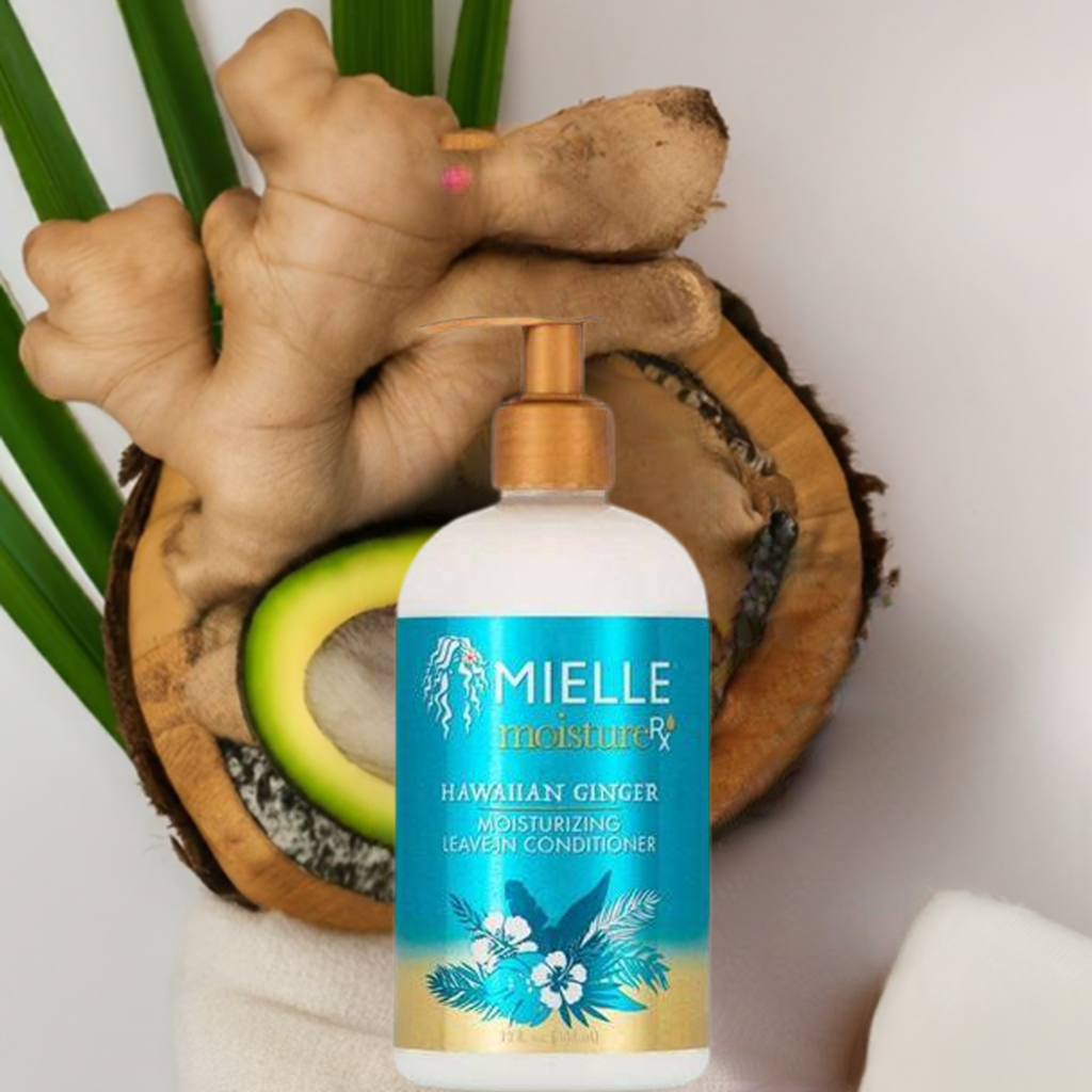 Mielle Organics Hawaiian Ginger Leave-In Conditioner - Omii Hair Ltd