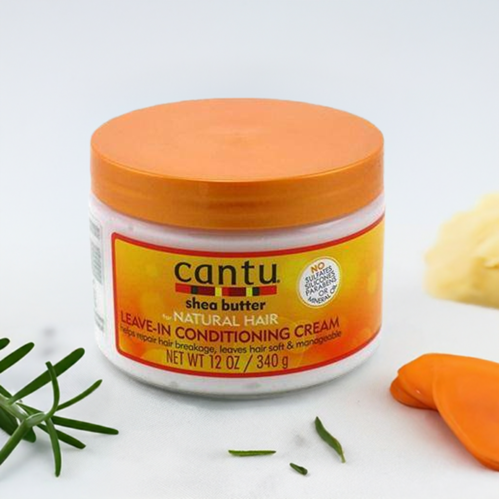 Cantu Shea Butter Leave in Conditioning Cream - Omii Hair Ltd.