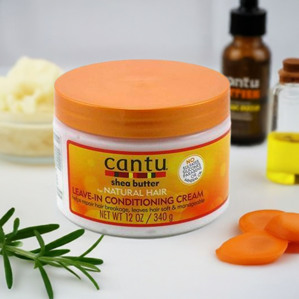 Cantu Shea Butter Leave in Conditioning Cream - Omii Hair Ltd.