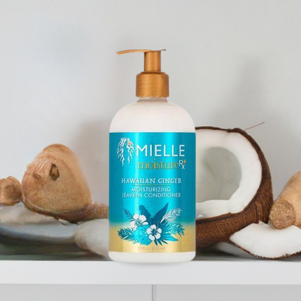 Mielle Organics Hawaiian Ginger Leave-In Conditioner - Omii Hair Ltd