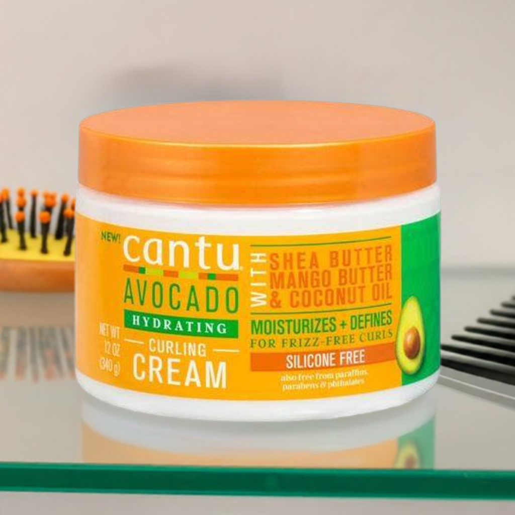 Avocado coconut Curling Cream - Omii Hair Ltd