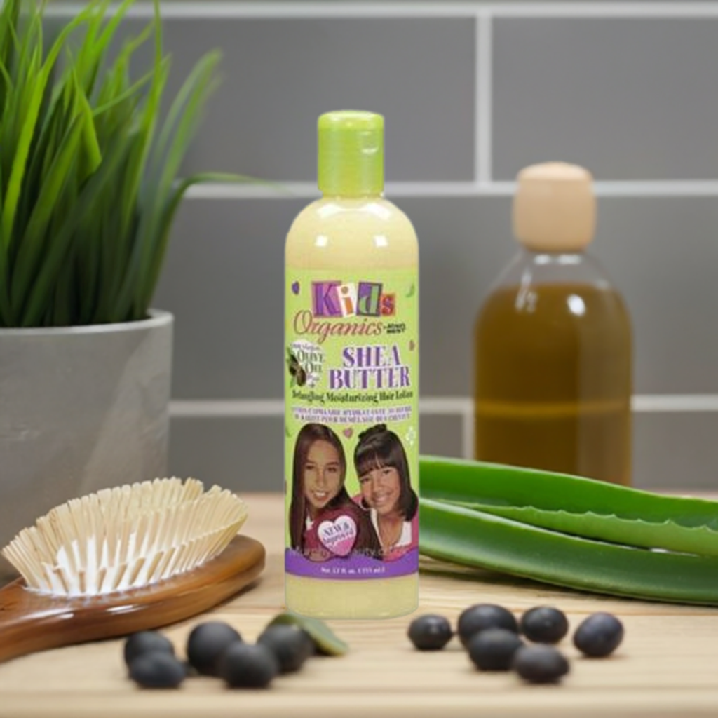 Kids Organics Detangling Hair Lotion - Omii Hair Ltd.