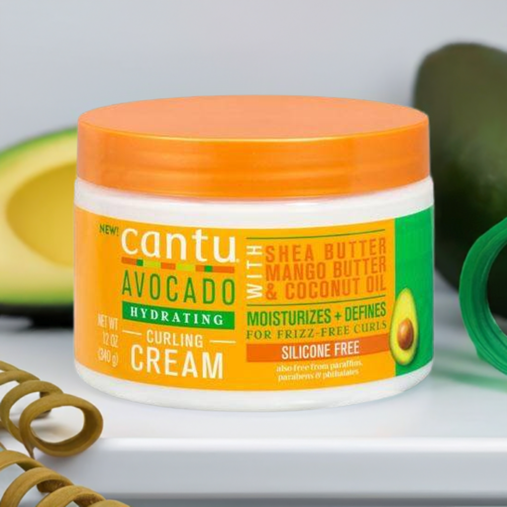 Avocado coconut Curling Cream - Omii Hair Ltd