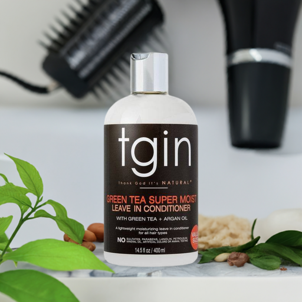 TGIN Green Tea Super Moist Leave-in Conditioner - Omii Hair Ltd