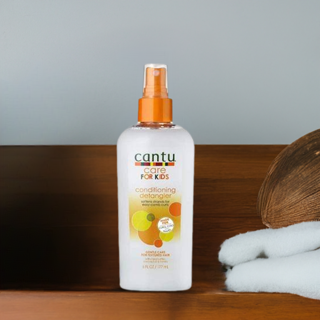 Cantu Conditioning Detangler for Kids - Omii Hair Ltd.